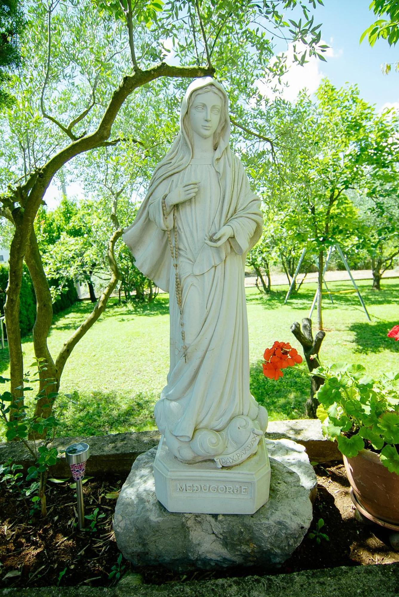 Pension Silvia Medjugorje Ngoại thất bức ảnh